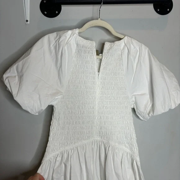 white christmas dresses Meadow Mini Dress- Black main image 1